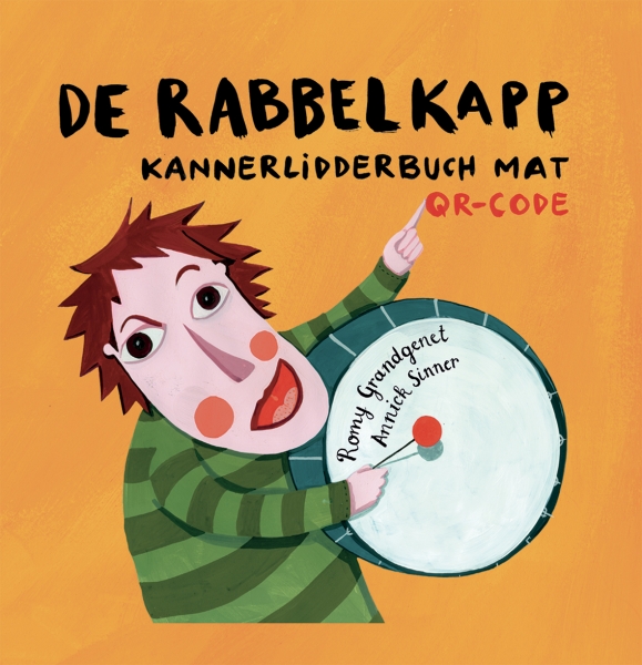 De Rabbelkapp - Kannerlidderbuch mat QR Code